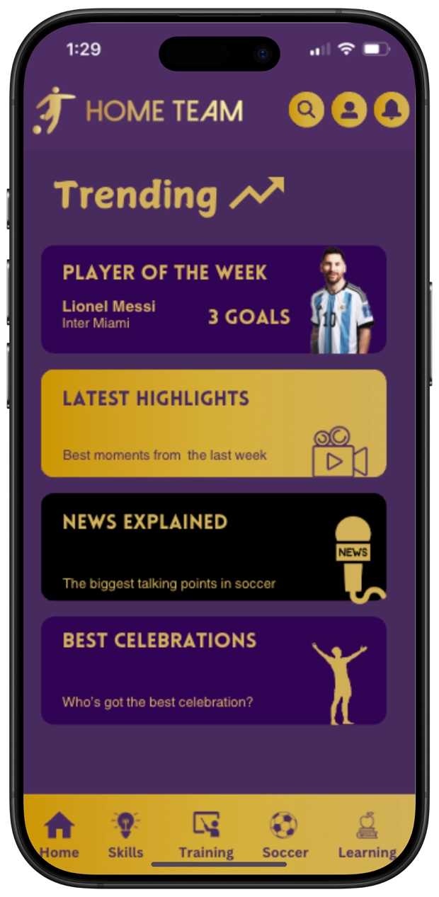Download hometeam on ios