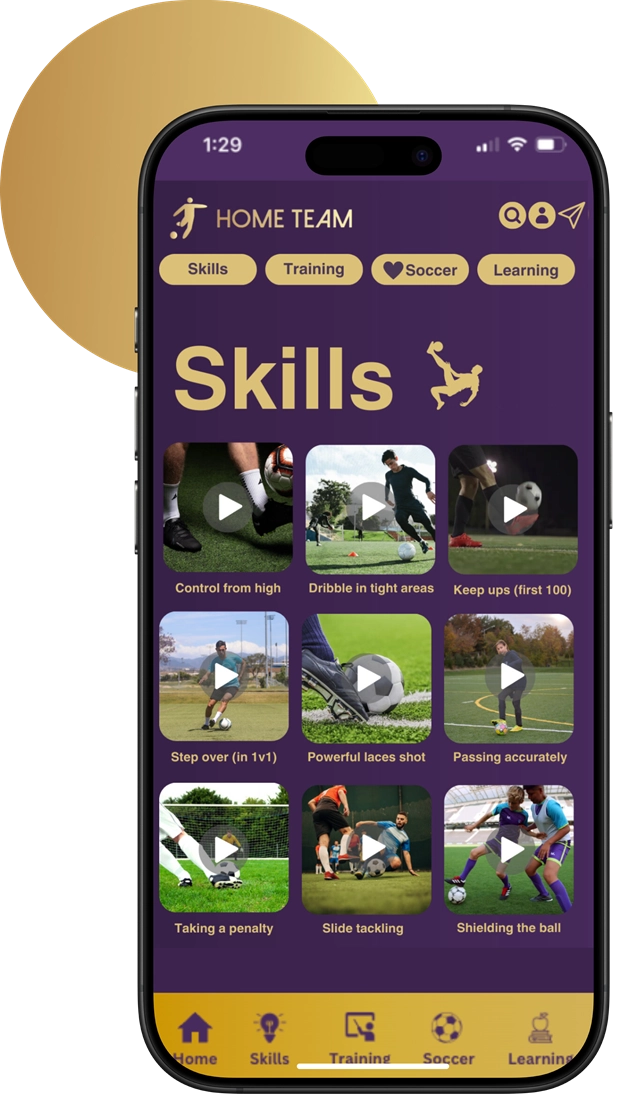 key feature of best soccer app