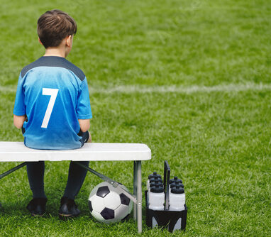 Child not playing
